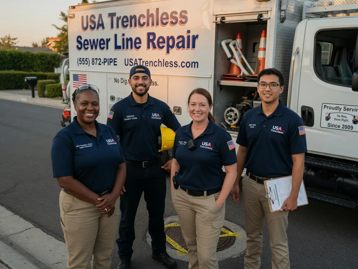 Sewer Line Repair company in Franklin Park, NJ
